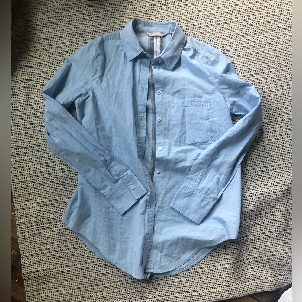 Athleta Button Down Shirt